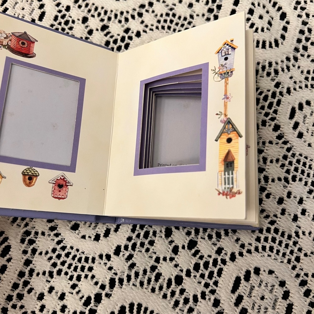 Miniature Birdhouse Photo Album | Cottage - Picture 2 of 6